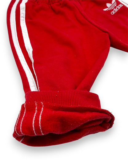 Calças Jogger Vermelhas 18-24 Meses