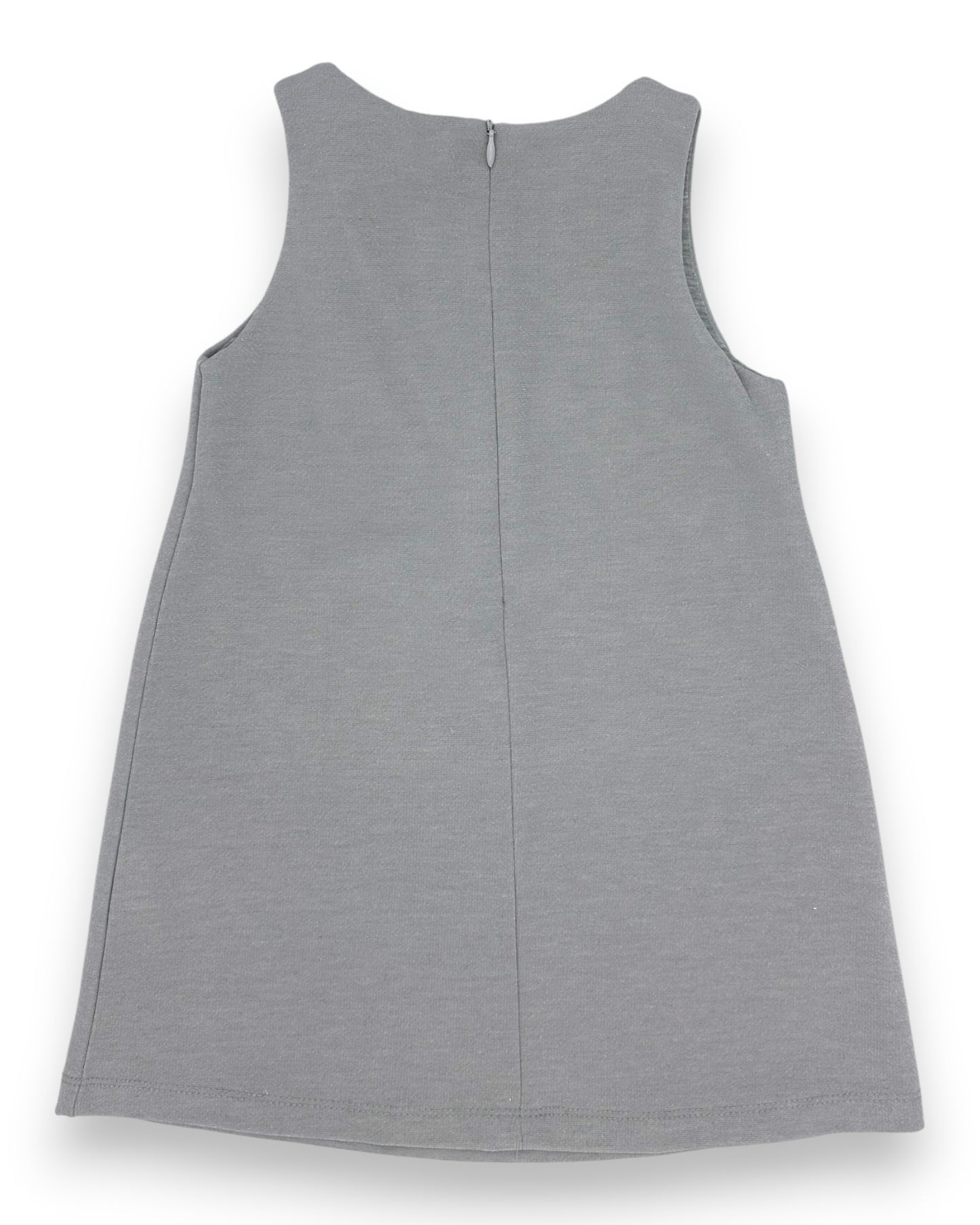 Vestido Cinzento Brilho 18-24 Meses