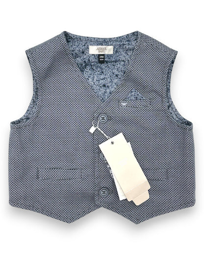 Colete Cinzento 24 Meses