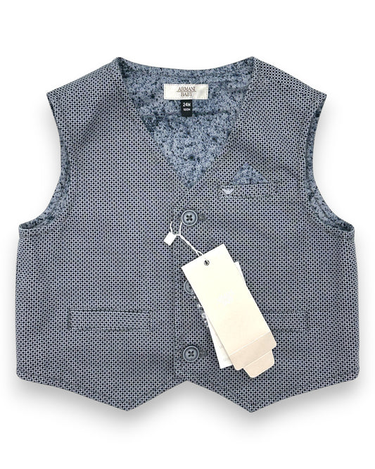 Colete Cinzento 24 Meses