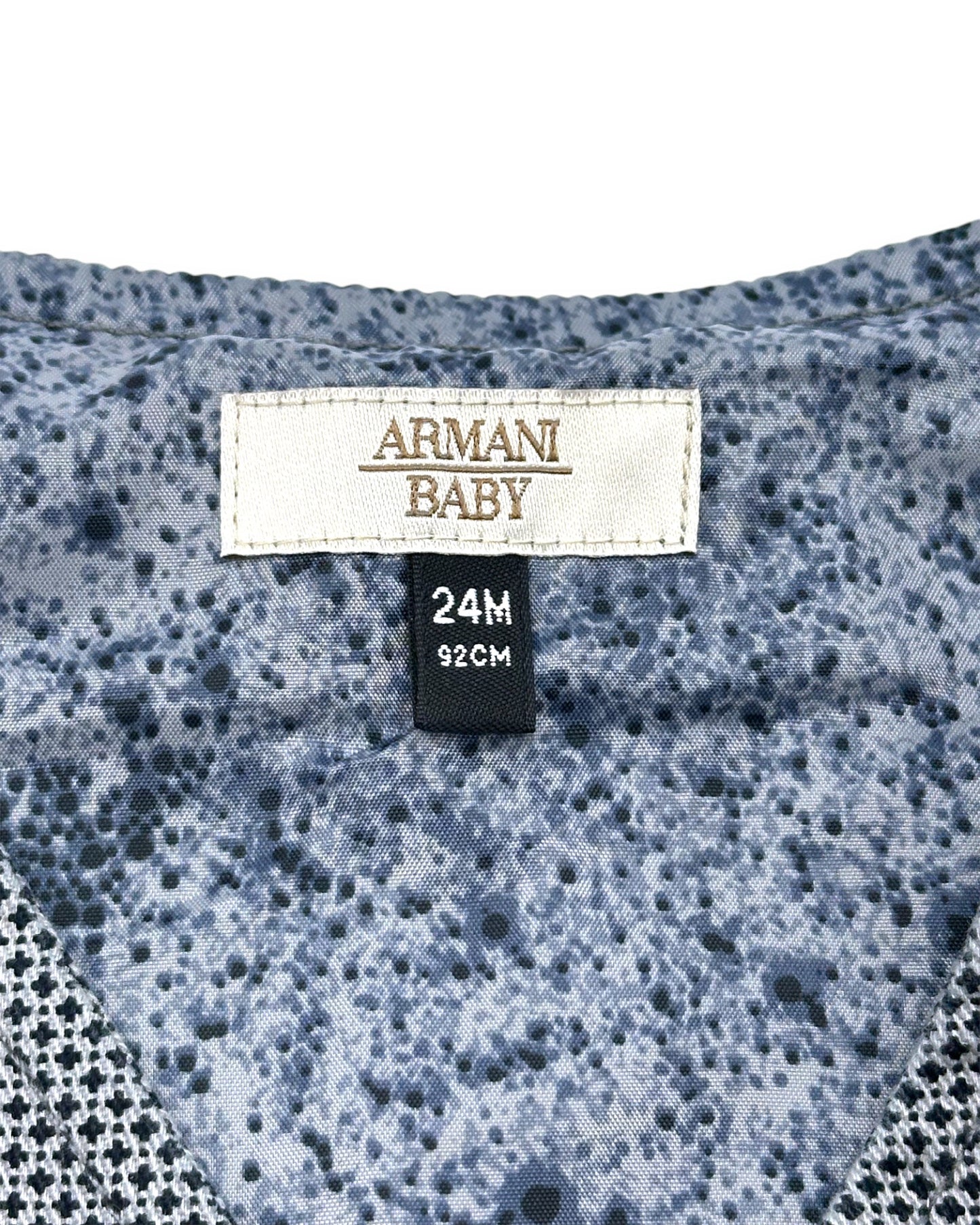 Colete Cinzento 24 Meses