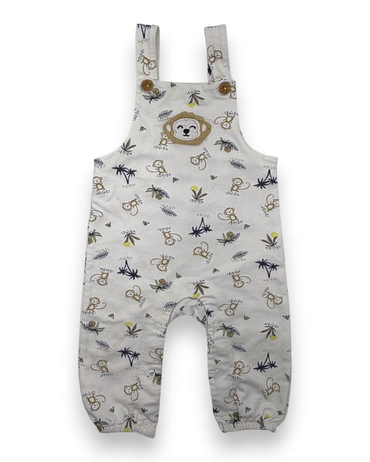 Jardineiras Bege 18 Meses