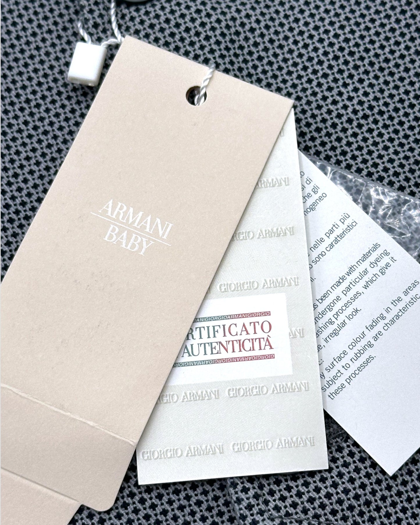 Colete Cinzento 24 Meses