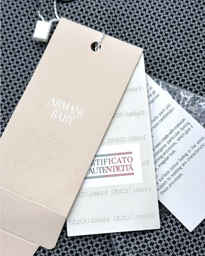 Colete Cinzento 24 Meses