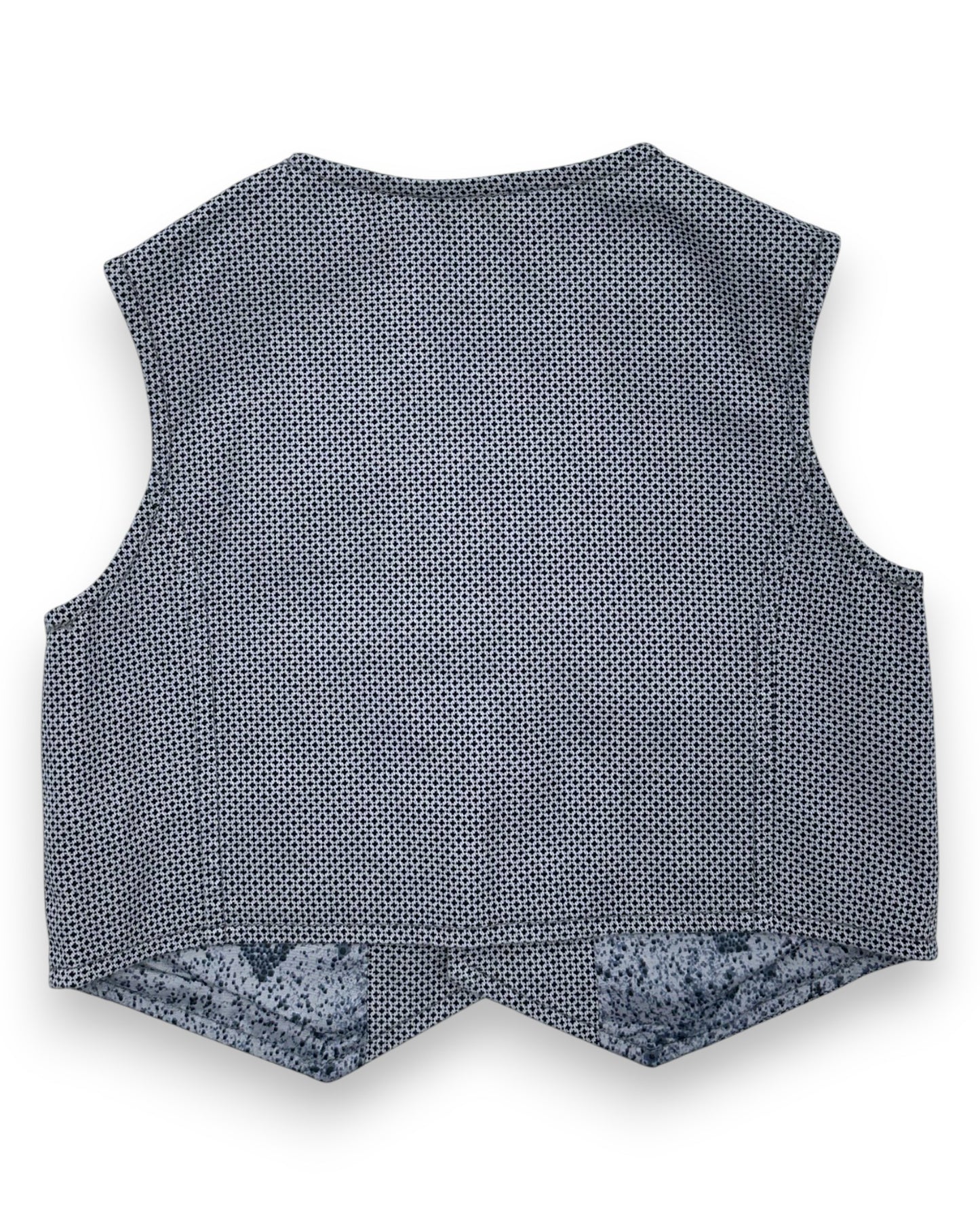 Colete Cinzento 24 Meses