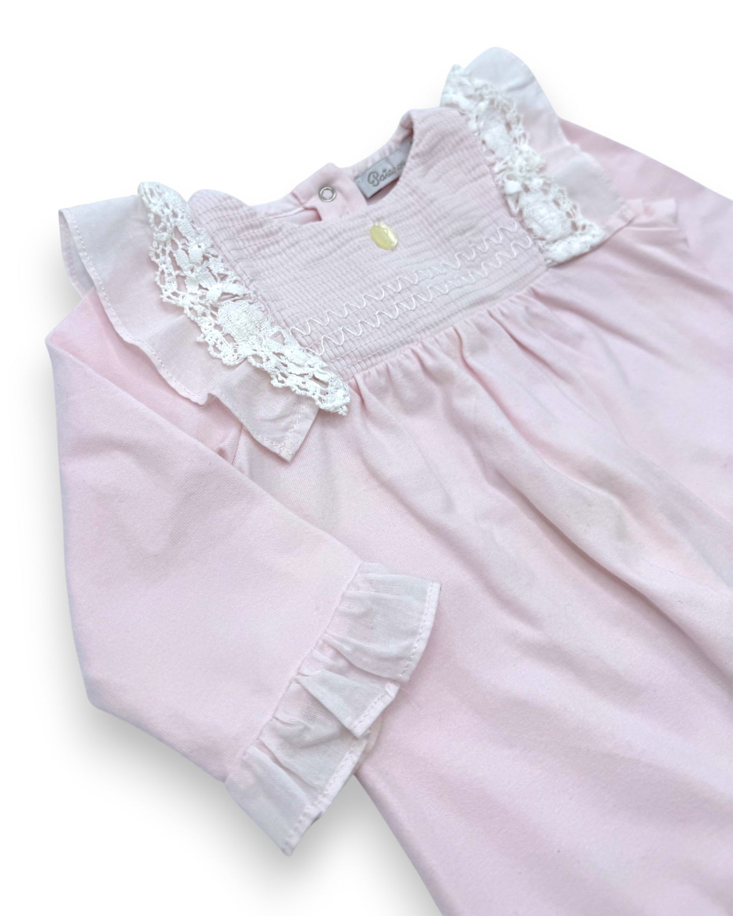 Pink Babygrow, 3 Months