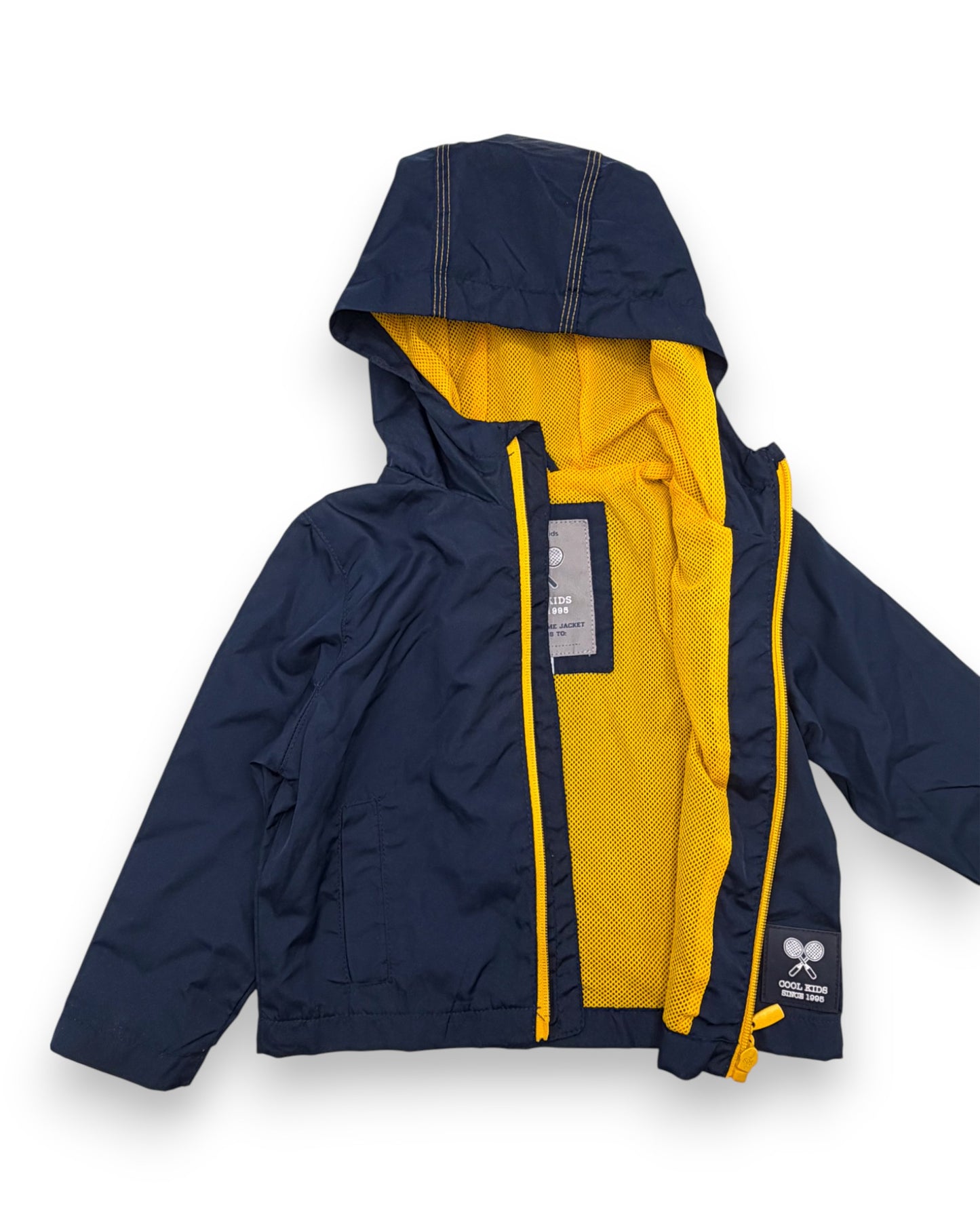 Casaco Impermeável Azul 12-18 Meses