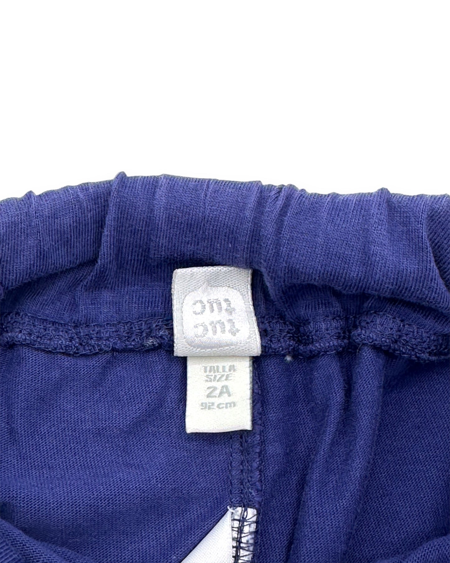 Calções Azuis 2 Anos