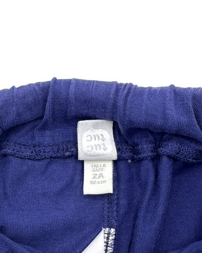 Calções Azuis 2 Anos