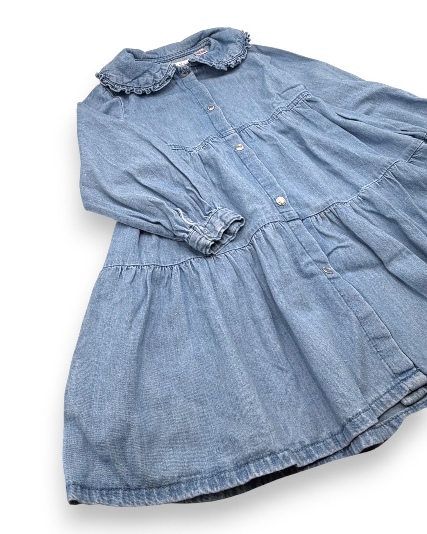 Vestido Ganga 4-5 Anos