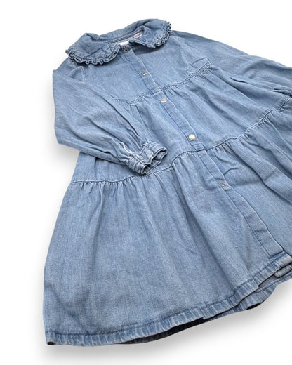 Vestido Ganga 4-5 Anos