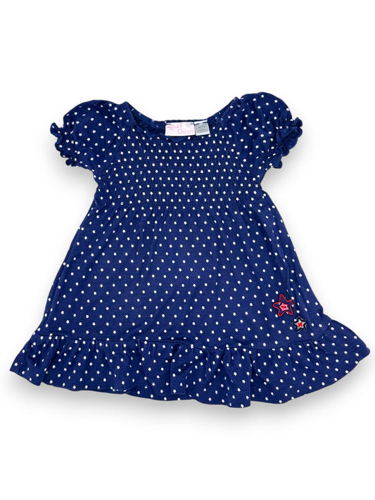 Vestido Azul 3 Meses