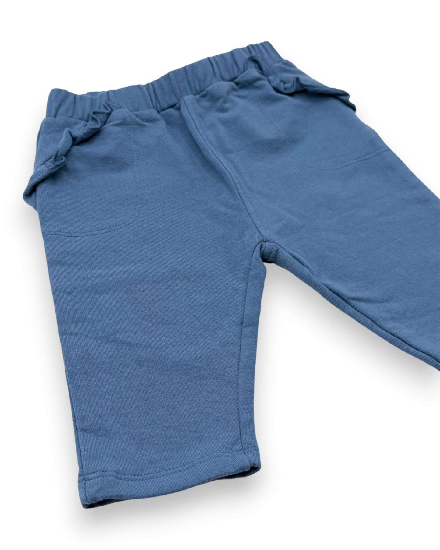 Pantalón Azul Volantes ZIPPY - 1-3 Meses