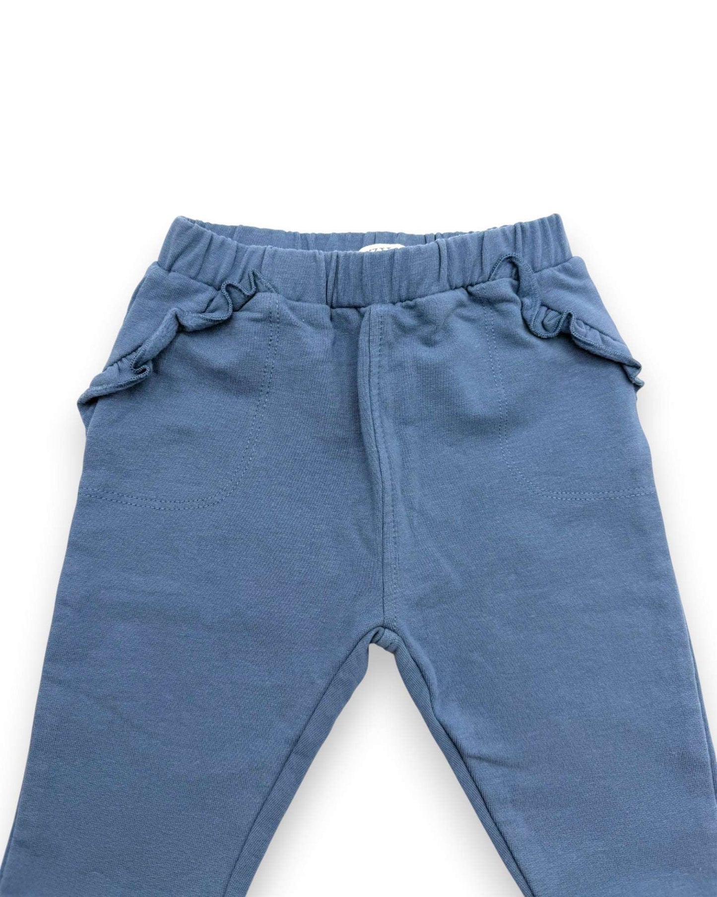 Pantalón Azul Volantes ZIPPY - 1-3 Meses