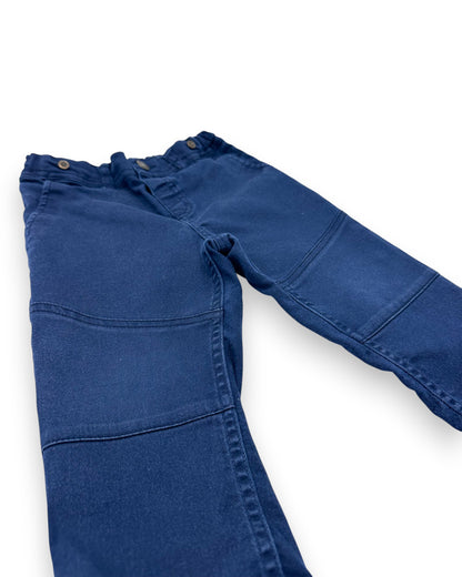Calças Azuis 12-18 Meses