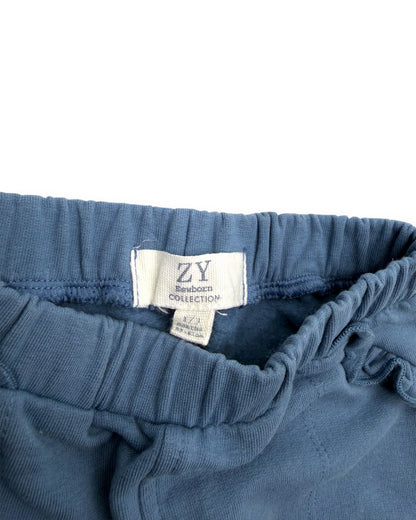 Blue Ruffled Pants 1-3 Months