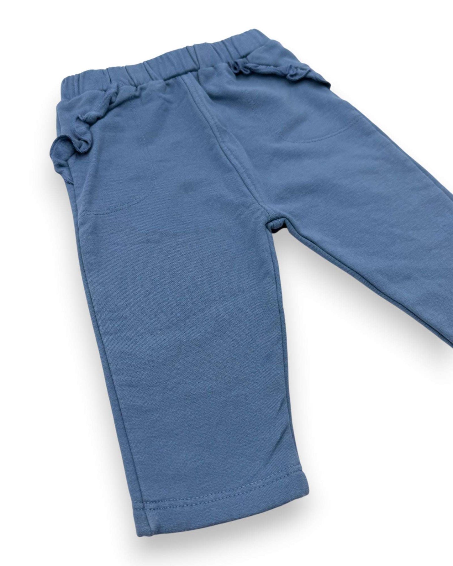 Pantalones Azules ZIPPY - 3-6 Meses