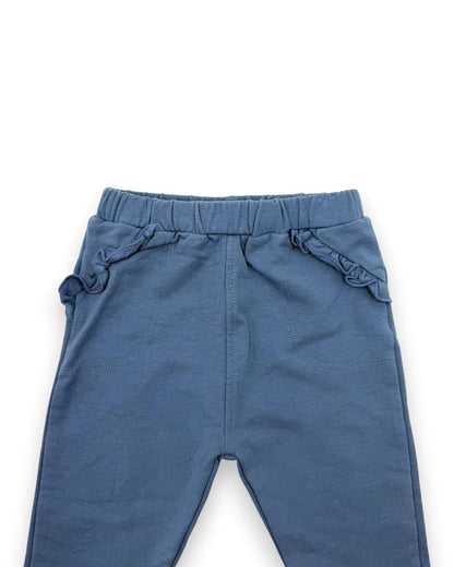 Pantalones Azules ZIPPY - 3-6 Meses