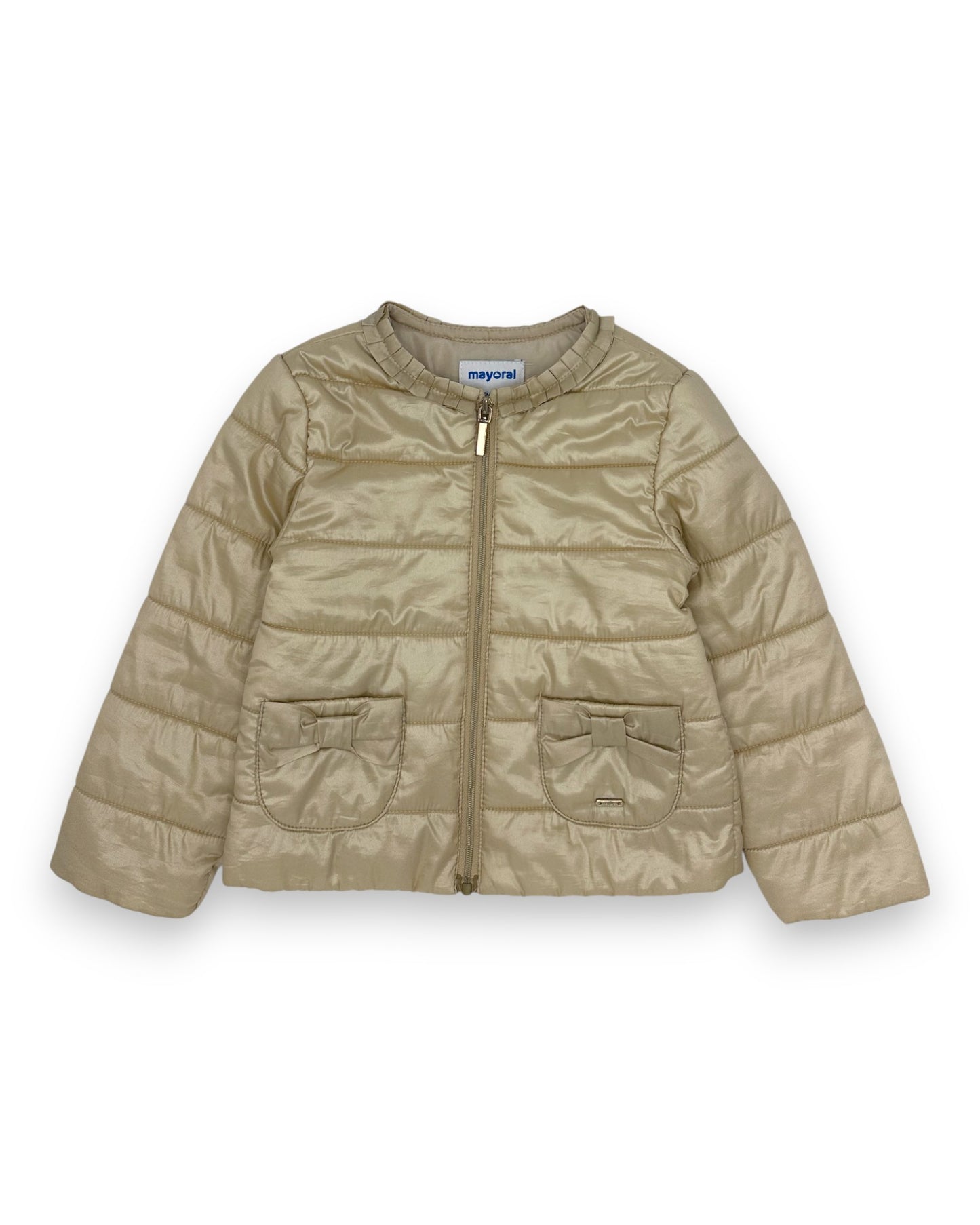 Blusão Dourado 24 Meses