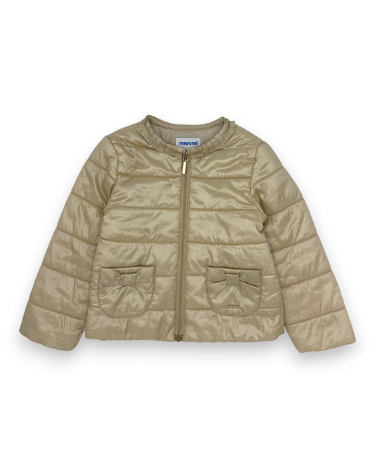 Blusão Dourado 24 Meses