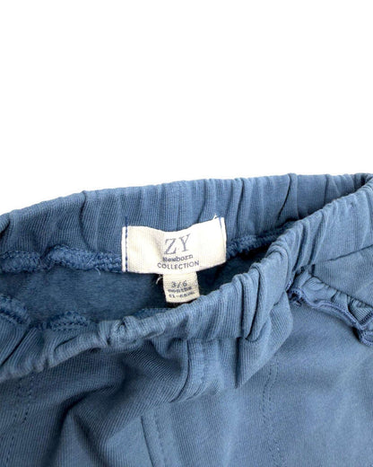 Pantalones Azules ZIPPY - 3-6 Meses