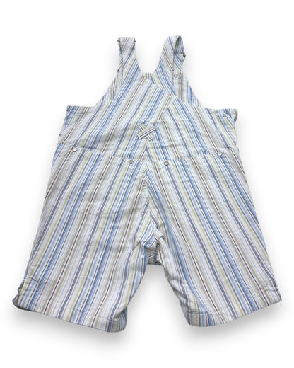 Jardineiras Riscas 12-18 Meses