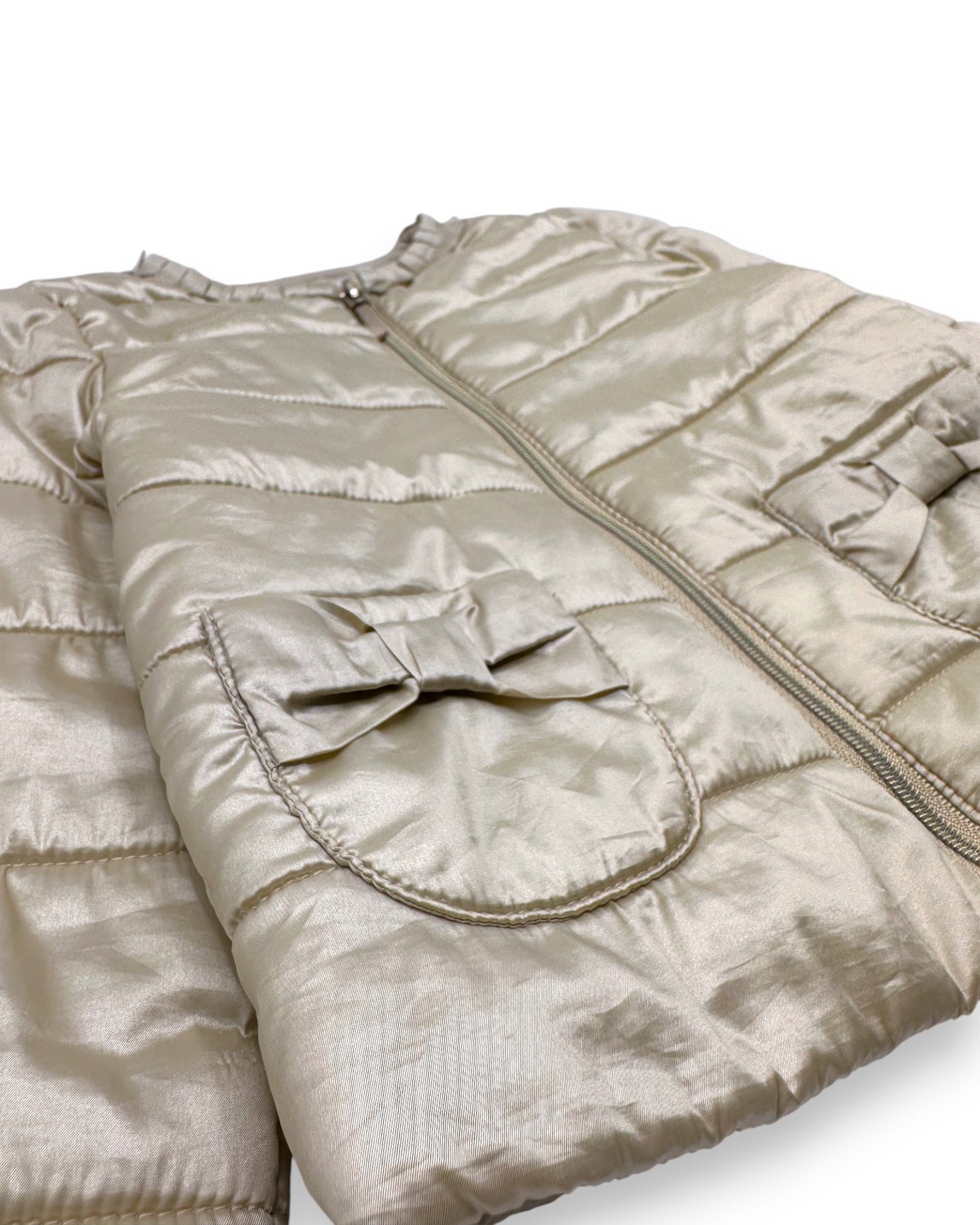 Blusão Dourado 24 Meses