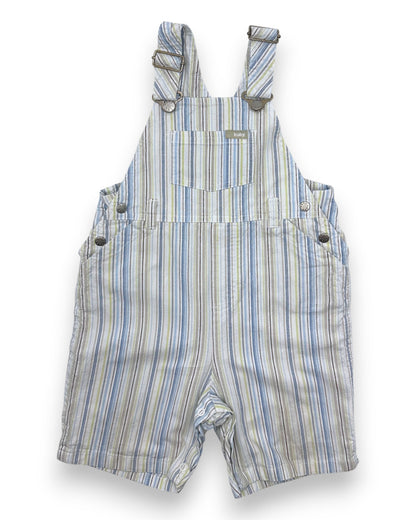 Jardineiras Riscas 12-18 Meses