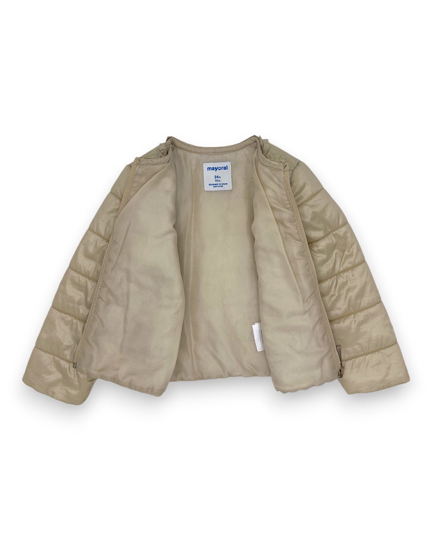 Blusão Dourado 24 Meses