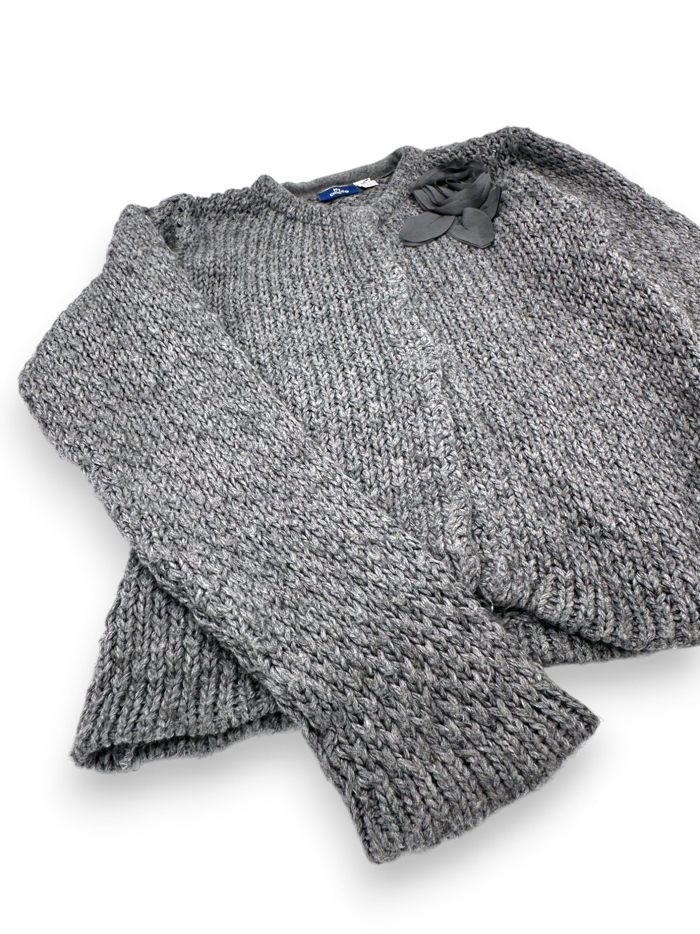 7 Years Knitted Coat