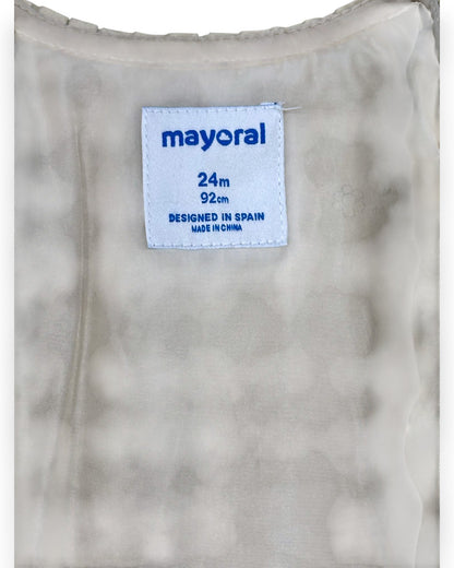 Blusão Dourado 24 Meses