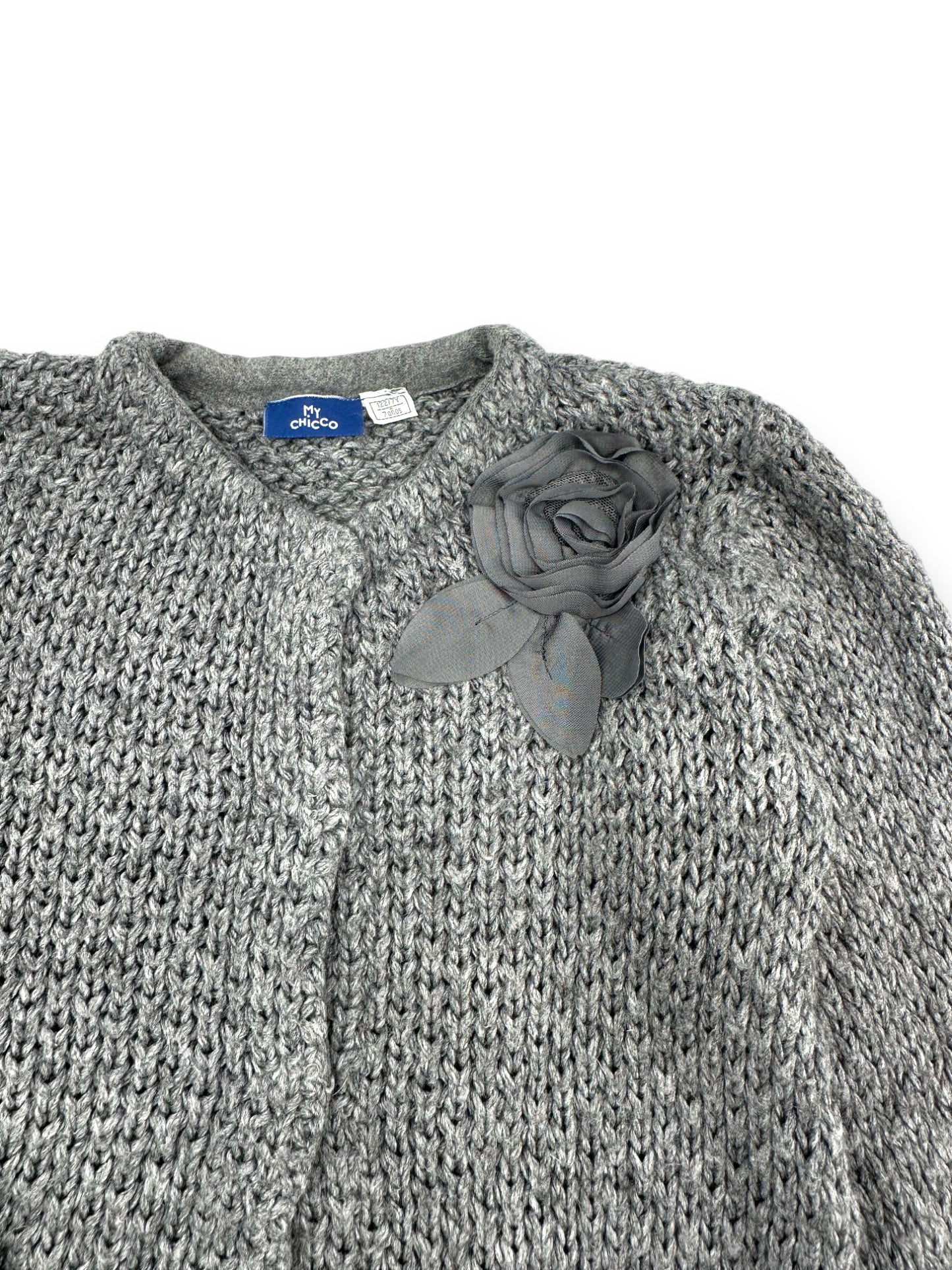 7 Years Knitted Coat