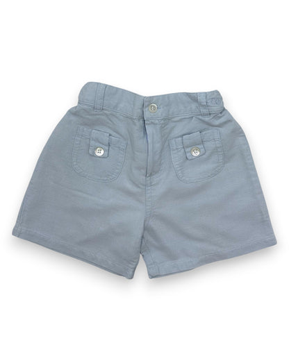 Calções Azuis 18-24 Meses