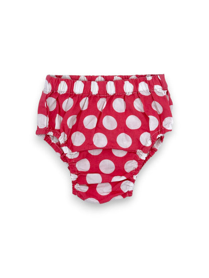 Tapa Fraldas Bolinhas 3-6 Meses
