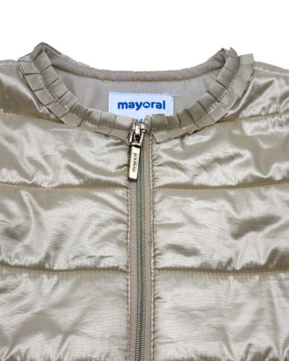 Blusão Dourado 24 Meses