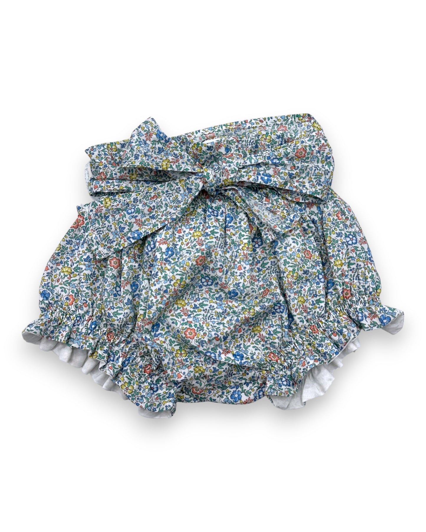 Conjunto Blusa e Tapa Fraldas 3-6 Meses