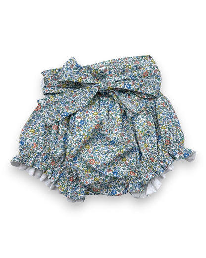 Conjunto Blusa e Tapa Fraldas 3-6 Meses