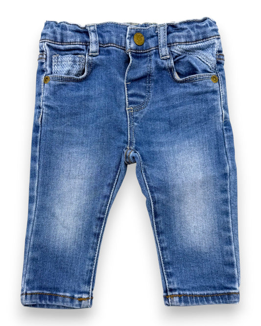 Blue Denim Pants 3-6 Months