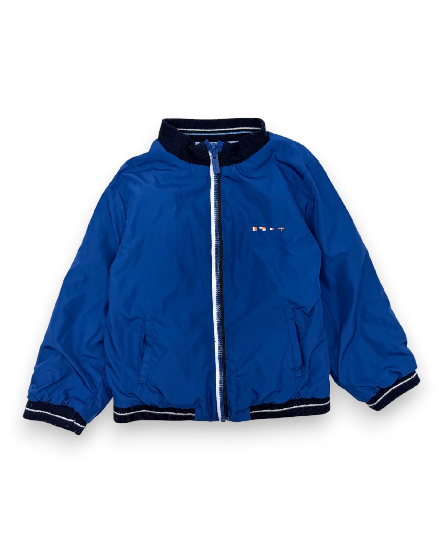 Reversible Blue Sweatshirt 24 Months