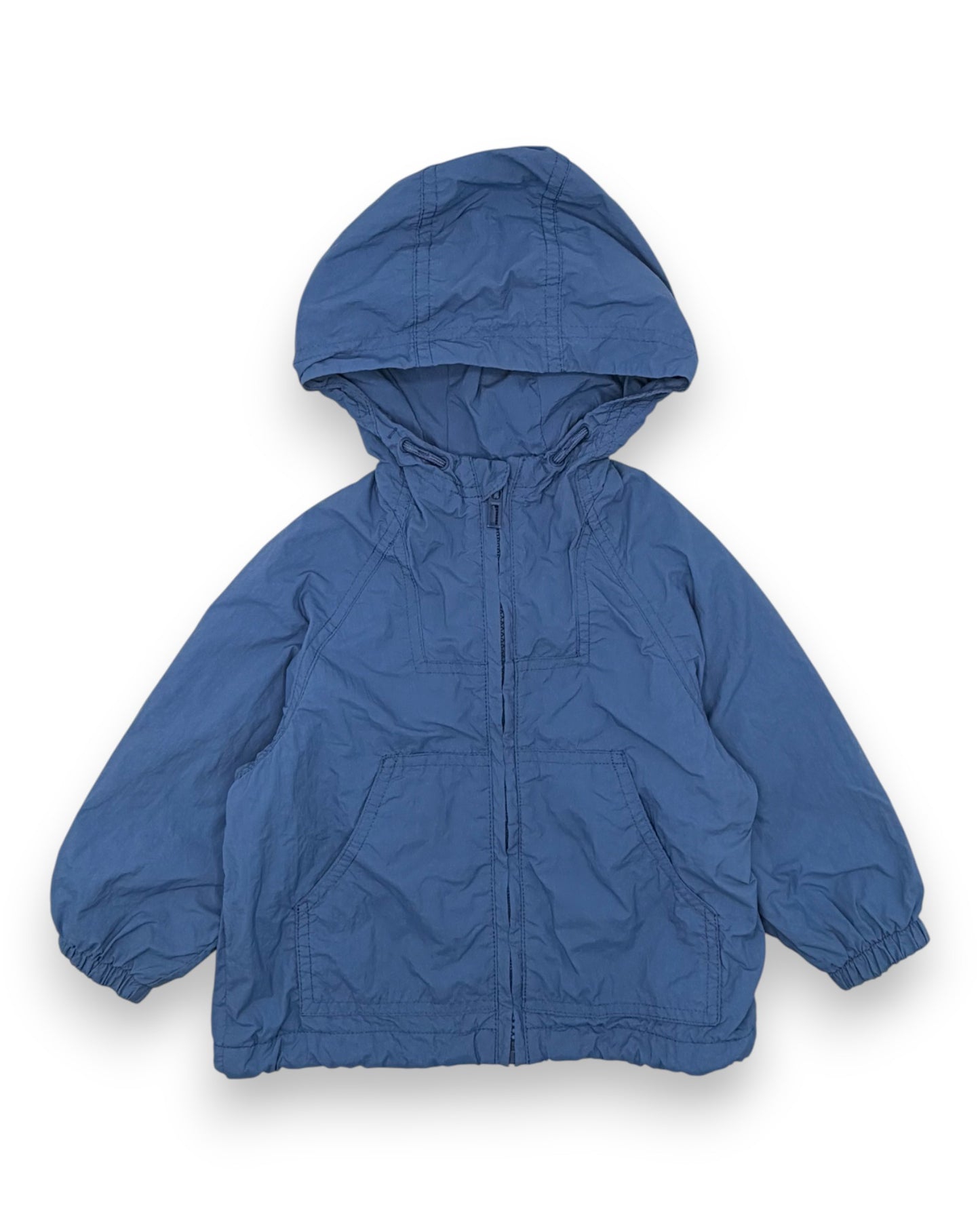 Casaco Corta Vento Azul 12-18 Meses
