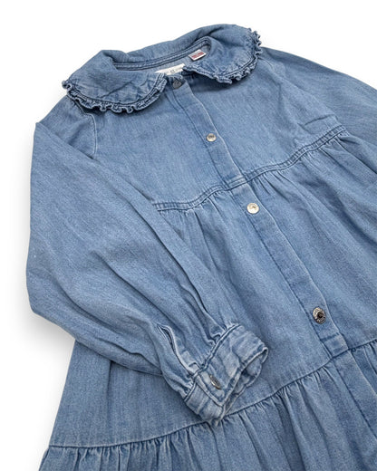 Vestido Ganga 4-5 Anos