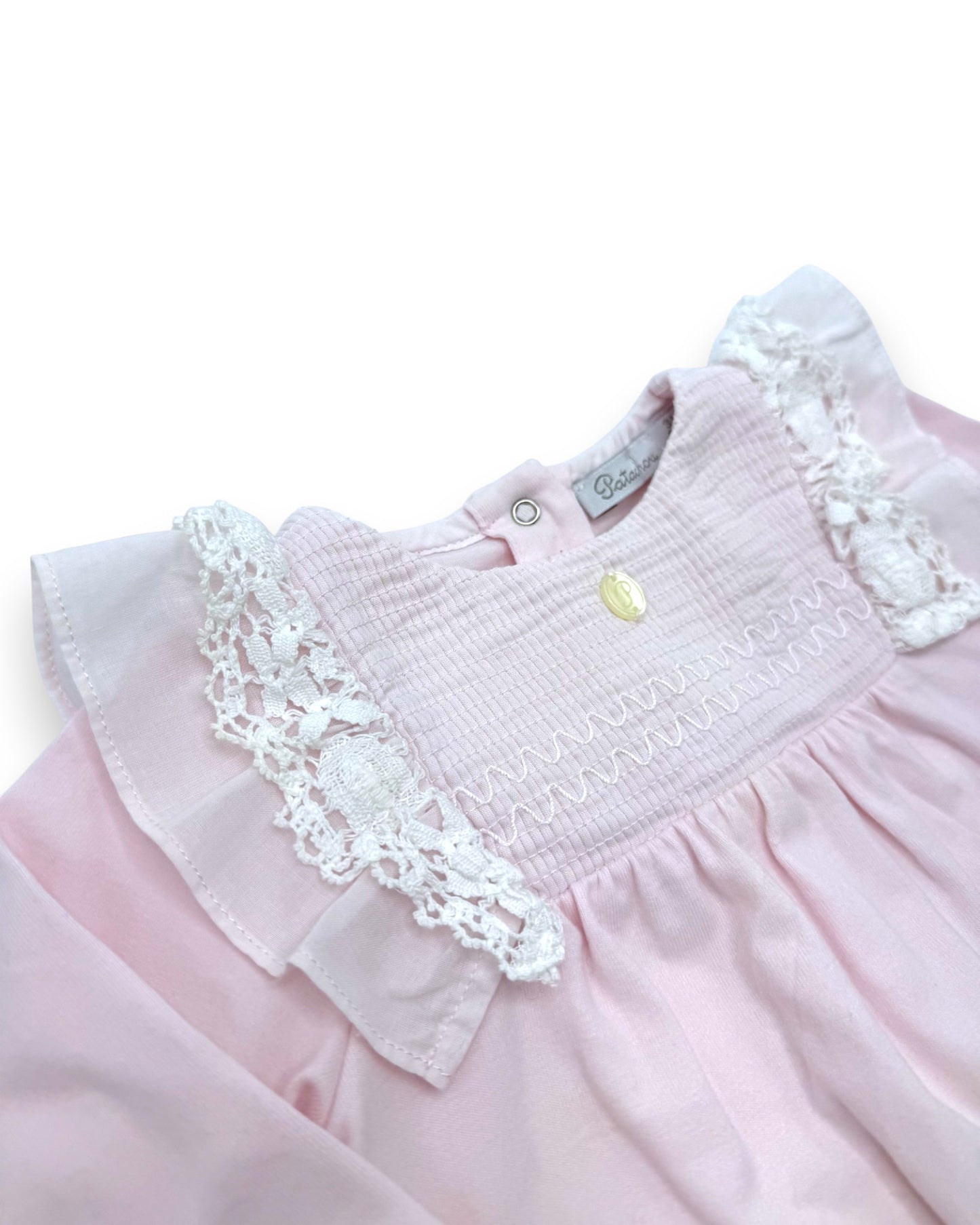 Pink Babygrow, 3 Months