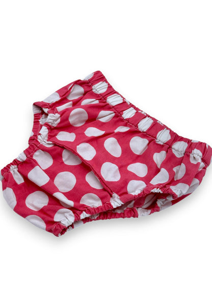 Tapa Fraldas Bolinhas 3-6 Meses
