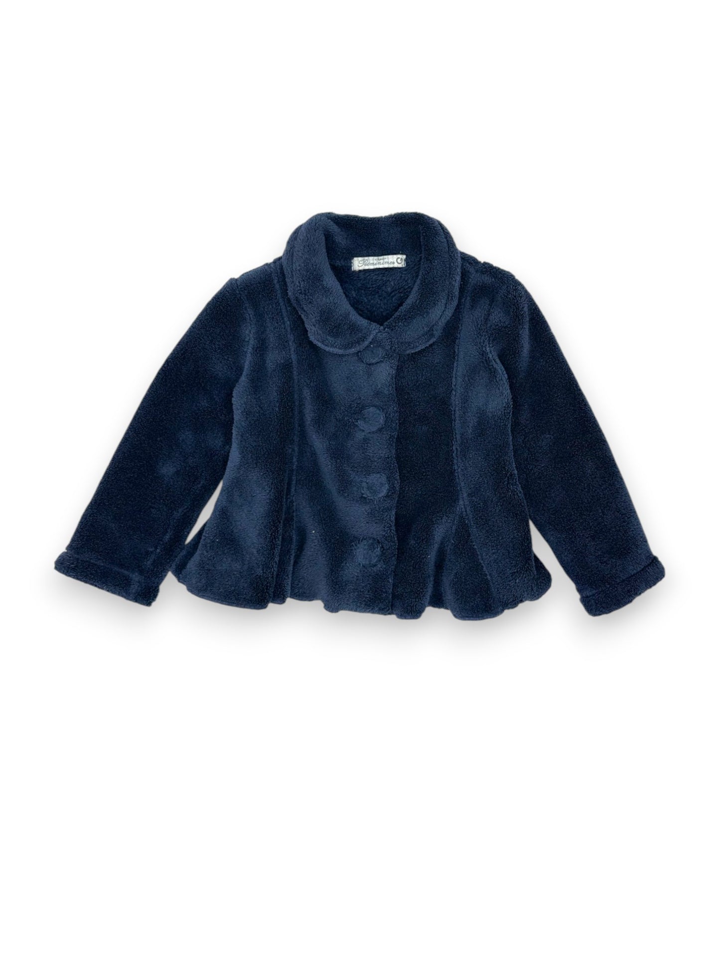 Forro polar azul GYMP - 2 años