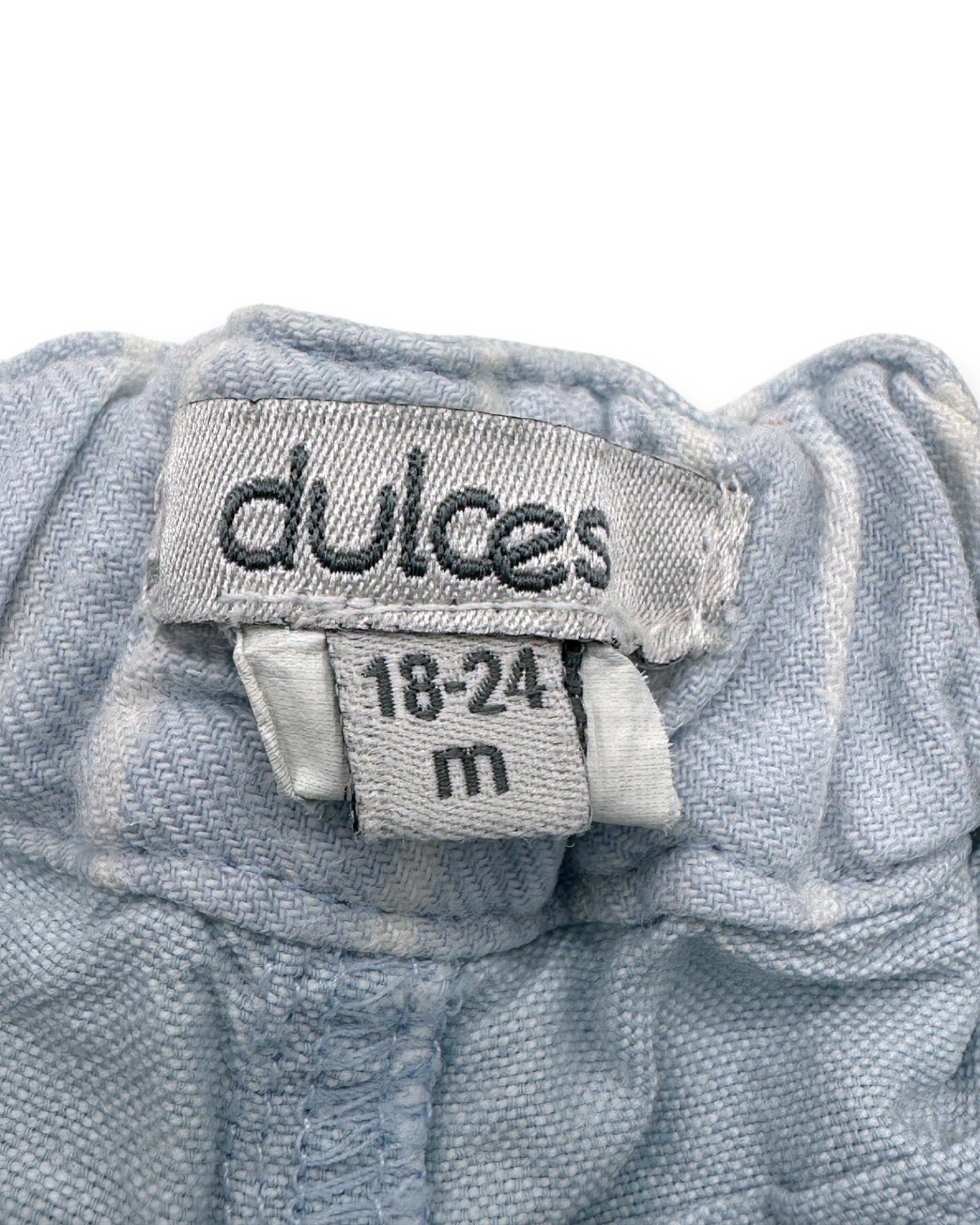 Calções Azuis 18-24 Meses