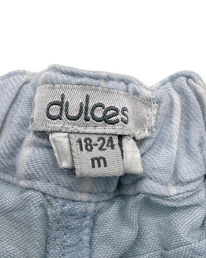 Calções Azuis 18-24 Meses