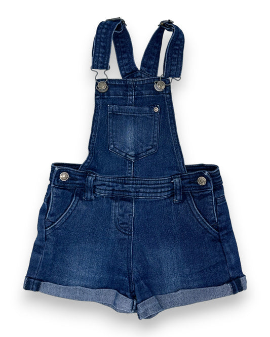 Blue Denim Overalls, Size 3 Years