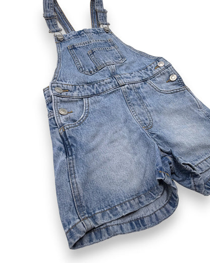 jardineiras Ganga Curtas 6-7 Anos