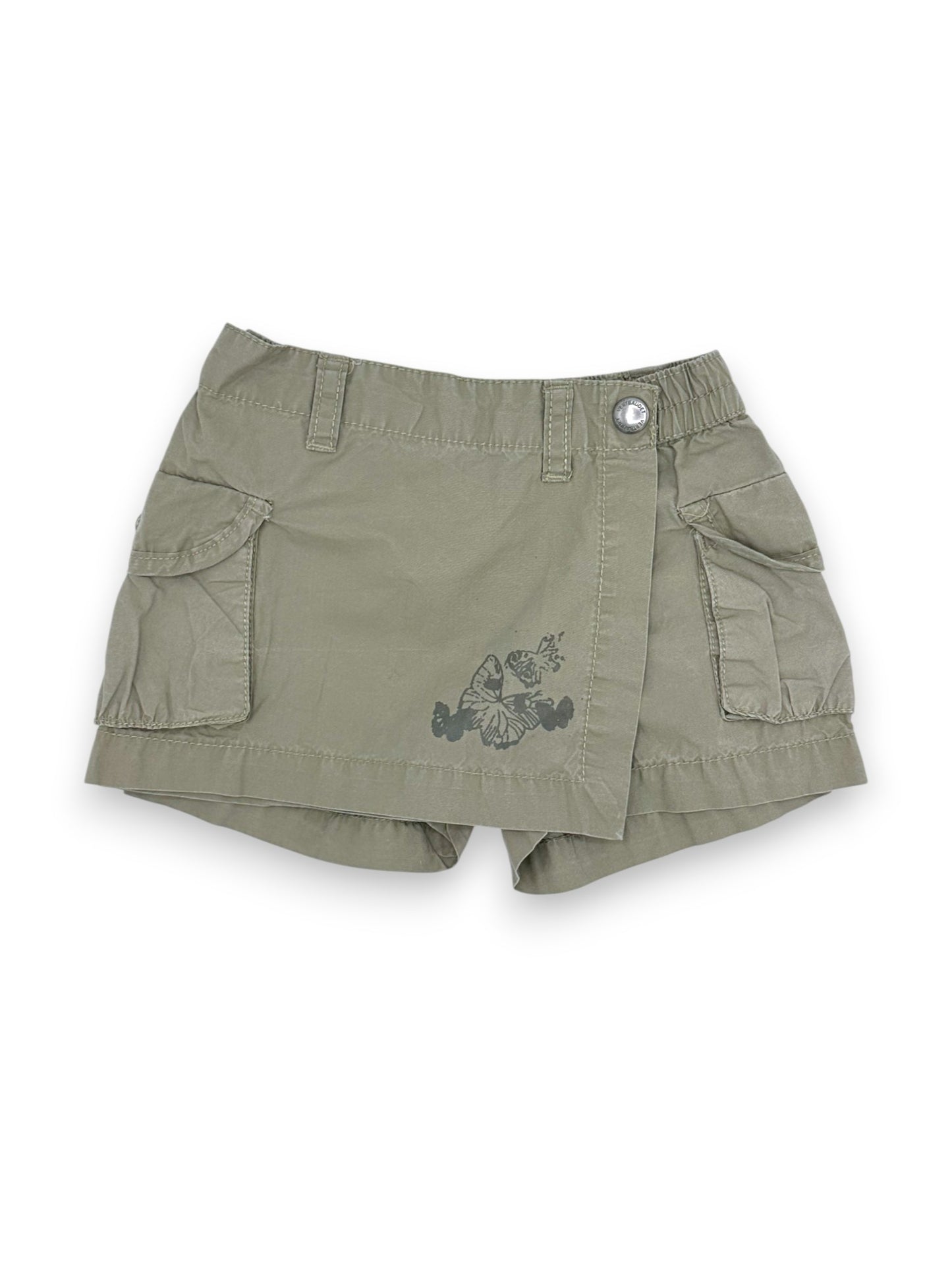 Khaki Short Skirt 2 Years