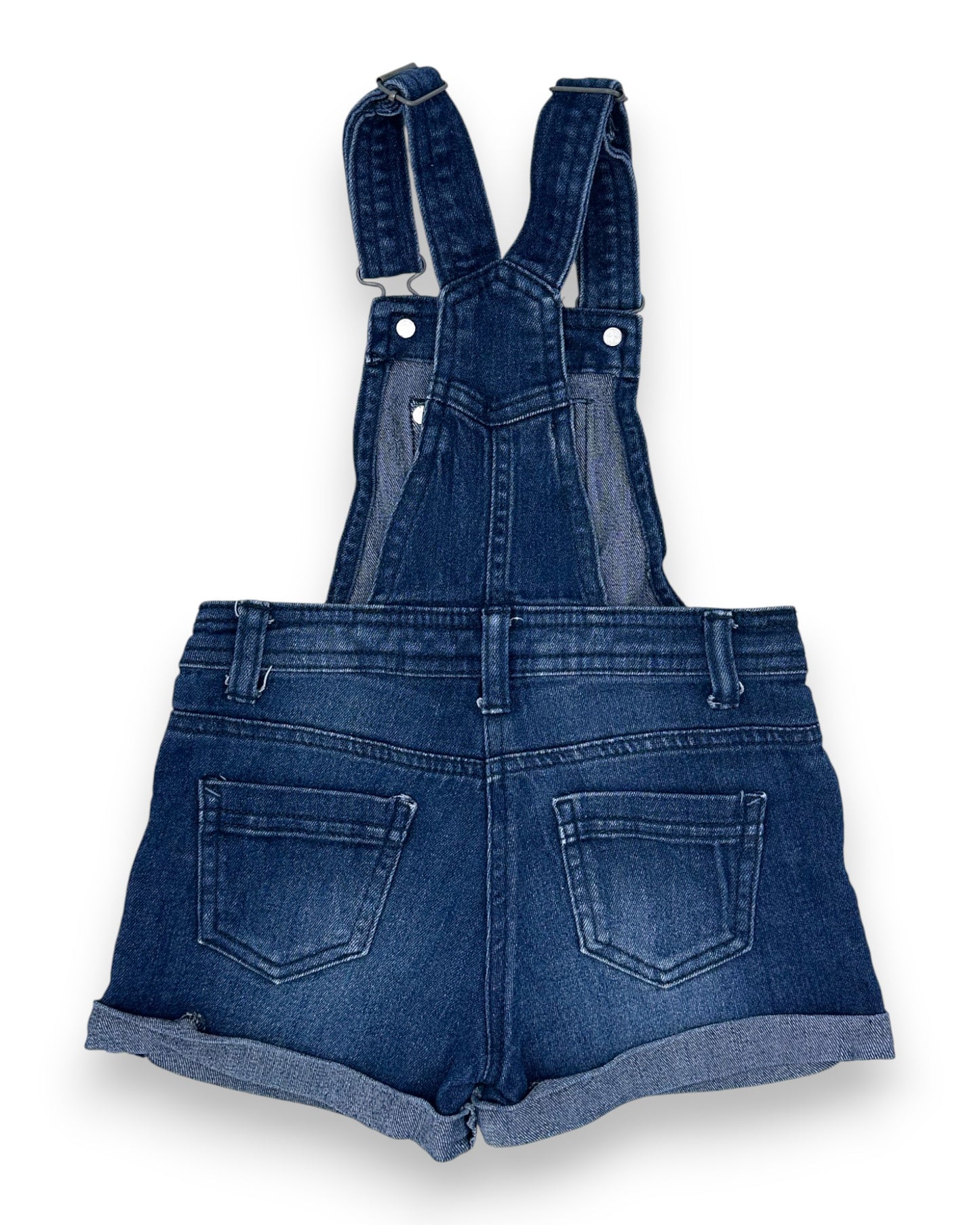 Blue Denim Overalls, Size 3 Years